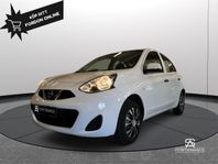 Nissan Micra 1.2 Manuell, 80hk