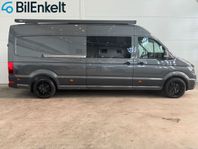 Volkswagen Crafter Crossbuss/Campervan med Dusch och WC