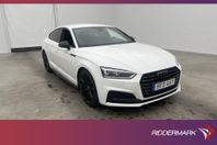 Audi A5 Sportback Q 190hk S-Line Cockpit Navi Drag Sensorer