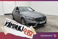 Mercedes-Benz C 220 d 4M AMG Pano Burmester P 4,95% Ränta