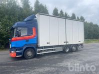 Skåplastbil SCANIA R490 6x2*4