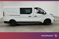 Nissan NV300 CrewVan L2 Värmare Drag B-Kamera 6-Sits Moms