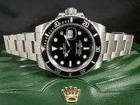 Rolex Submariner Date 116610LN 40mm Fullset Toppskick