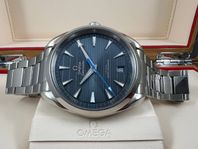 Omega Seamaster AquaTerra 41mm Co-Axial Blå Fullset 2021