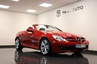 Mercedes-Benz SLK 2 ÄGARE NYBESIKTAD NYSERVAD SPORTSTOLAR