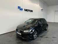 Audi A1 Sportback 1.0 TFSI 95hk S-line Stolsvärme Bluetooth