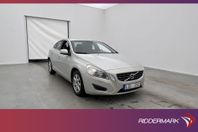 Volvo S60 2.0T 203hk Momentum Sensorer Farthållare