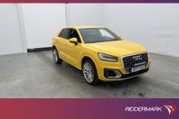 Audi Q2 1.4 TFSI 150hk Cockpit Kamera Navi Skinn Dragkrok