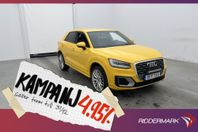 Audi Q2 1.4 TFSI 150hk Cockpit Kamera Navi Sk 4,95% Ränta