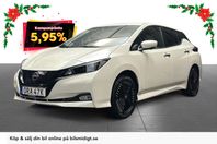 Nissan Leaf 59kWh Tekna Facelift 360° BOSE NY BIL Moms 5,95%