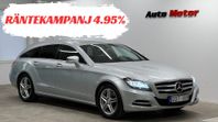 Mercedes-Benz CLS 250 CDI Shooting Brake 7G 204hk Drag/Värma