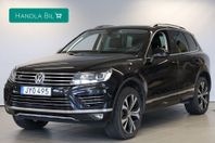 Volkswagen Touareg 3.0 TDI 4M R-Line D-Värm Drag Skinn SoV