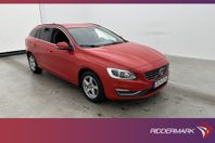 Volvo V60 D4 190hk Momentum D-Värmare Halvskinn Sensorer