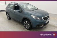 Peugeot 2008 1.2 VTi 82hk Allure Värmare Sensorer Halvskinn