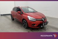 Renault Clio Sport Tourer 0.9 TCe 90hk Navi BASS-ljud Drag