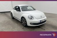 Volkswagen Beetle The TSI 200hk En-brukare Värmare Sensorer