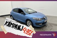 Renault Mégane 1.5 110hk LIMITED Keyless Sensor 4,95% Ränta