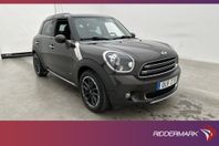 MINI Countryman D ALL4 Chili Halvskinn Farthållare Psensor