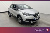 Renault Captur 0.9 TCe 90hk Intens Kamera Navi Farthållare