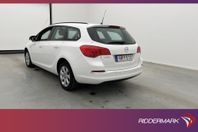 Opel Astra Sports Tourer 1.4 Turbo 140hk Rattvärme 0.67l/mil