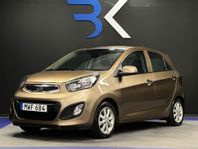 Kia Picanto 5-dörrar 1.0 ENDAST 5446 mil| 1-Ägare| Euro 5