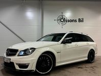 Mercedes-Benz C 63 AMG  Speedshift MCT Sv-Såld GPS Taklucka