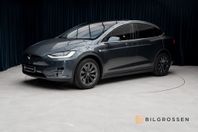 Tesla Model X 100D 423hk 6-Sits Uppgraderad AP Luftfjädring