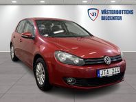 Volkswagen Golf 5-dörrar 1.6 Multifuel Euro 4