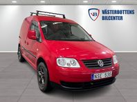 Volkswagen Caddy Skåpbil 2.0 EcoFuel Euro 4 Låga mil