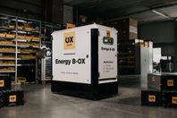 Energilager - Energi B-OX 100kWh på släpkärra!