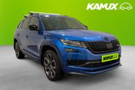 Skoda Kodiaq RS 2.0 TDI 4x4 DSG Pano Drag Cockpit Värmare 24