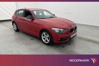 BMW 118 d 143hk Sport line P-Sensorer 0,45L/mil 2 Brukare