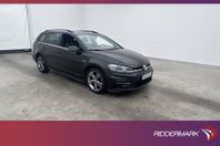 Volkswagen Golf TSI 150hk R-Line Värmare Kamera CarPlay Drag