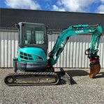 Kobelco SK35SR-5 - Minigravemaskine / mini excavator 4 ton