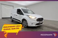 Ford Transit Connect LWB Värmare Drag B-Kamera MOMS 1-Ägare