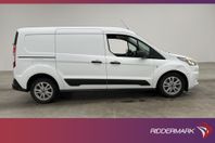 Ford Transit Connect LWB Värmare Drag SYNC-3 B-Kamera MOMS