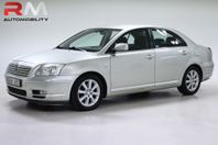 Toyota Avensis SEDAN 2.0 D-4 VVT-i  AUTOMAT 0,7L/MIL NYBESIK