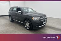 Dodge Durango 5.7 V8 AWD 364hk Citadel 7-Sits Taklucka Skinn