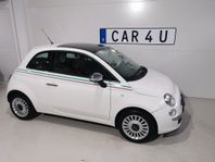 Fiat 500 1.2 8V Lounge Panorama Nyservad Ny kamrem