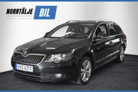 Skoda Superb Kombi 2.0 TDI 170 HK Elegance Drag Elstol PDC