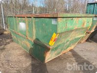 Container Borrkax 10 kbm - 8/2 kbm