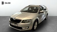 Skoda Octavia Kombi TSI 115hk Dragkrok Värmare