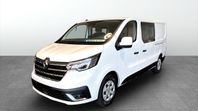 Renault trafic Dubbelhytt L2H1 170hk aut Nordic Line