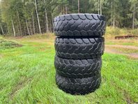 4st Entreprenaddäck Bridgestone 20.5R25