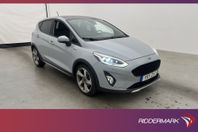 Ford Fiesta Active EcoBoost 100hk Pano Kamera Navi Rattvärm