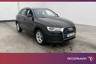 Audi Q3 2.0 TDI Quattro 150hk Proline Sensorer Farthållare