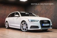 Audi A6 Avant 2.0 TDI Q 190hk S-Line | Drag | Värmare | 20"