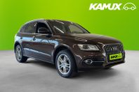 Audi Q5 2.0 TDI 190 hk Quattro S-line Drag Skinn