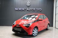 Toyota Aygo 5-dörrar / 1.0 VVT-i / X-PLAY / Euro 6