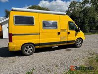 Fiat Camper med Adria fabriksinredning/Fiat Camper with Adri